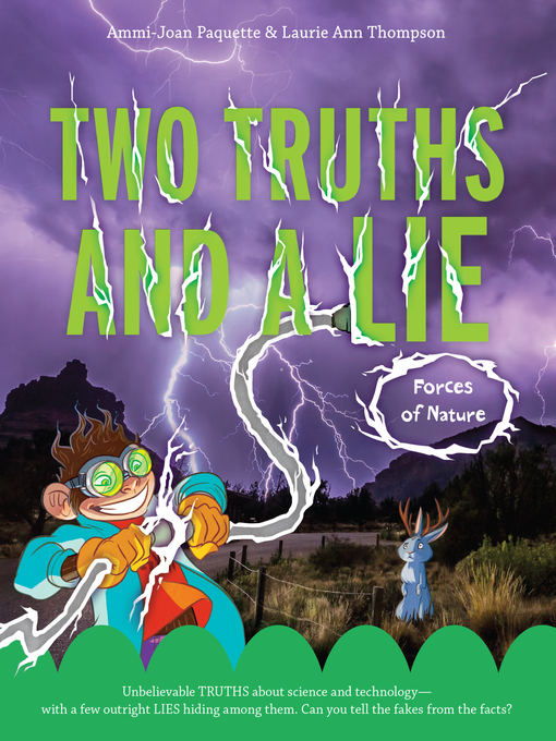 Title details for Two Truths and a Lie by Ammi-Joan Paquette - Available